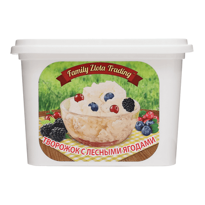 Farmer Cheese Forest Berries – 1 lb (454gr)