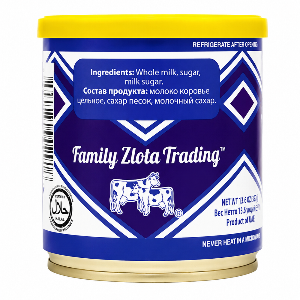 Condensed Milk Sweetened E/O – 13.05 oz (370gr)