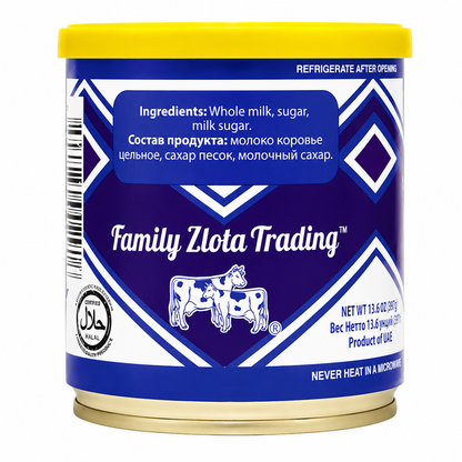 Condensed Milk Sweetened E/O – 13.05 oz (370gr)
