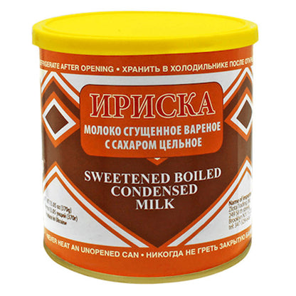 Condensed Milk Iriska Cooked – 13.05 oz (370gr)