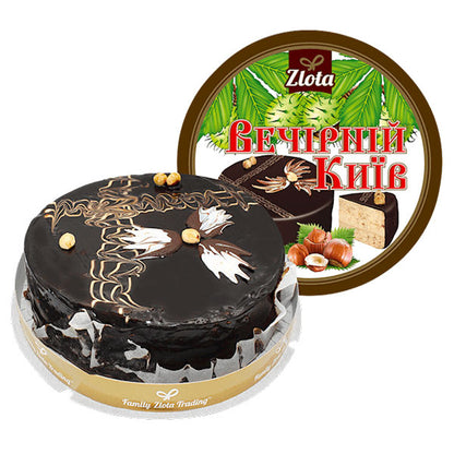 Cake Vechirniy Kyiv – 17.64 oz (500gr)