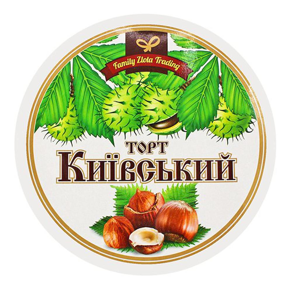 Cake Kyivskiy – 17.64 oz (500gr)