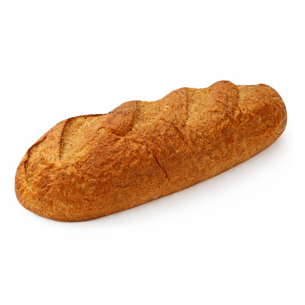 Frozen Bread Baton Rye-Wheat – 15.87 oz (450gr)