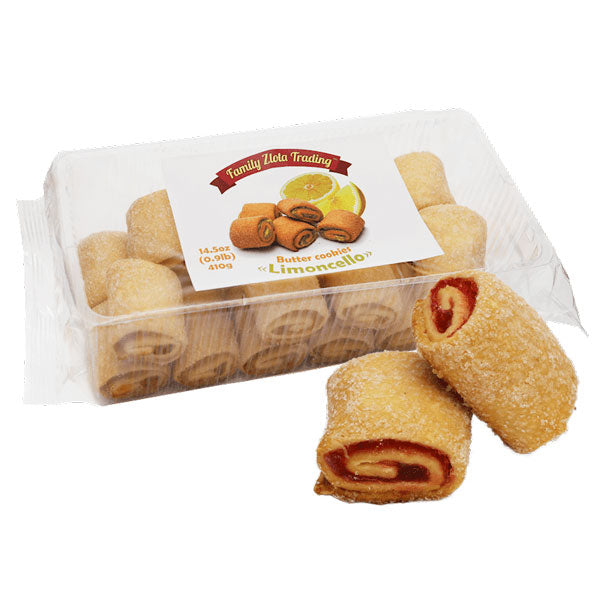 Cookies Roll Limoncello – 14.46 oz (410gr)