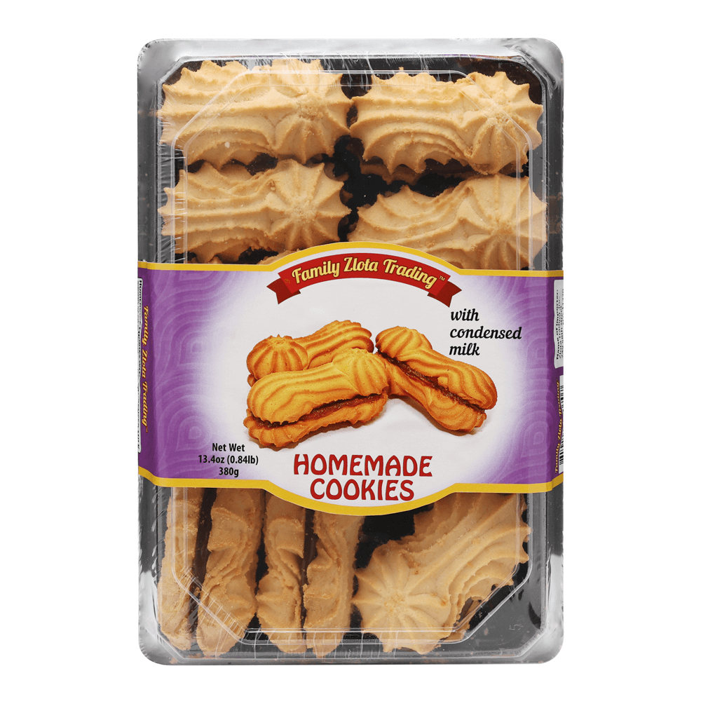 Cookies Homemade with Condensed Milk – 13.4 oz (380gr)