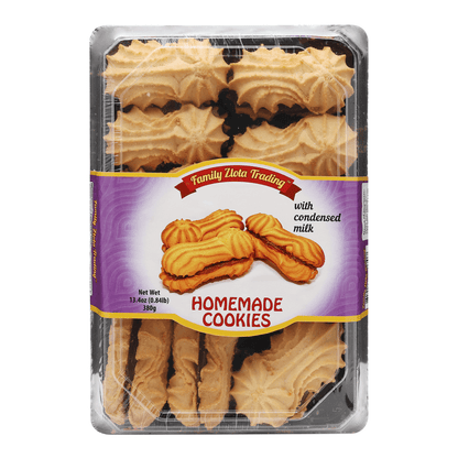 Cookies Homemade with Condensed Milk – 13.4 oz (380gr)