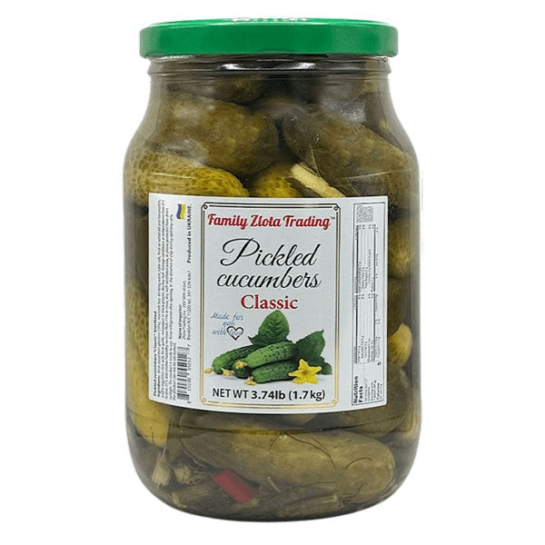 Pickled Cucumbers Classic – 3.75 lb (1.7kg)