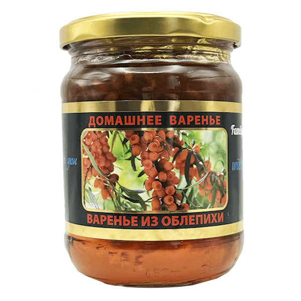 Варенье из облепихи – 1,32 фунта (600 г)