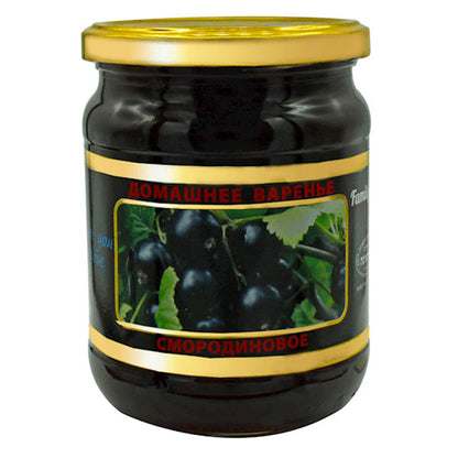 Preserve Blackcurrant – 1.32 lb (600gr)