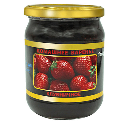 Клубничное варенье – 1,32 фунта (600 г)