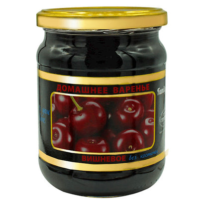 Варенье из вишни без косточек – 600 г