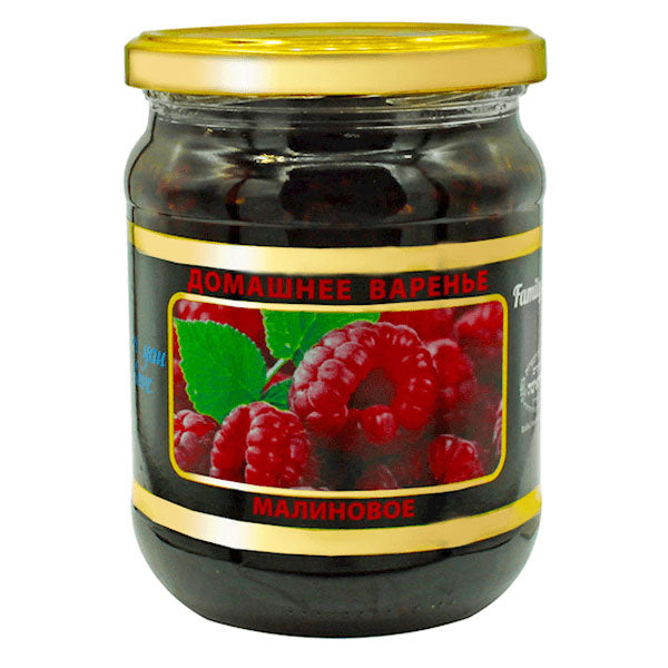 Малиновое варенье – 1,32 фунта (600 г)