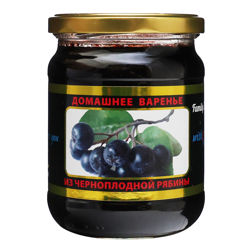 Family Zlota Preserve Ashberry – 21.16 oz (600gr)