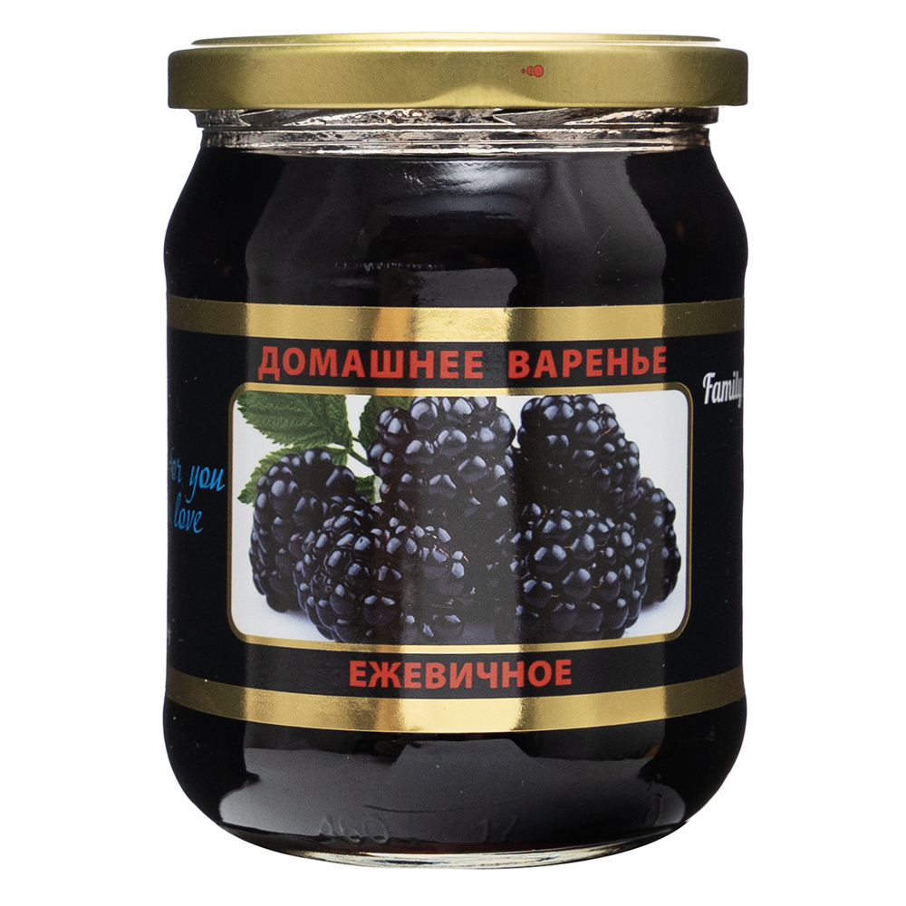 Preserve Blackberry – Jar – 21.16 oz (600 gr)