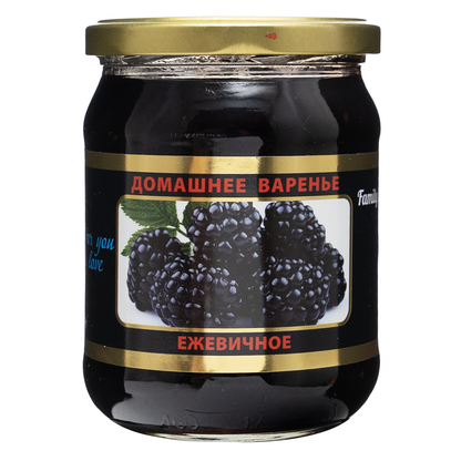Preserve Blackberry – Jar – 21.16 oz (600 gr)
