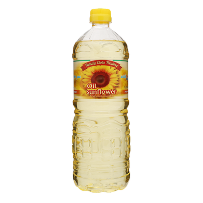 Sunflower Oil Expeller Pressed Refined Grade P – Bottle – 33.81 oz (1 lt)