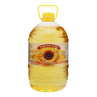 Sunflower Oil Refined Grade P – Bottle – 169.07 oz (5 lt)