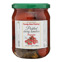 Pickled Cherry Tomatoes Piquant – 1.06 lb (480gr)
