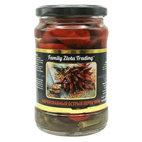 Marinated Pepper Chili Hot – 10.58 oz (300gr)