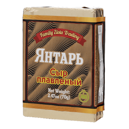 Processed Cheese Yantar – 2.47 oz (70gr)