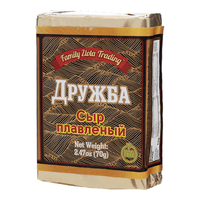 Processed Cheese Druzhba – 2.47 oz (70gr)