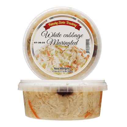 Apetizer Salad White Cabbage – 17.64 oz (500gr)