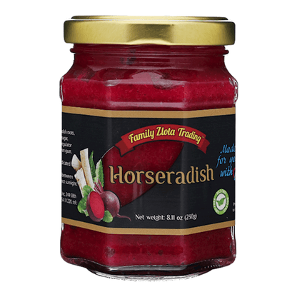 Sauce Horseradish Beets – 8.11 oz (230gr)