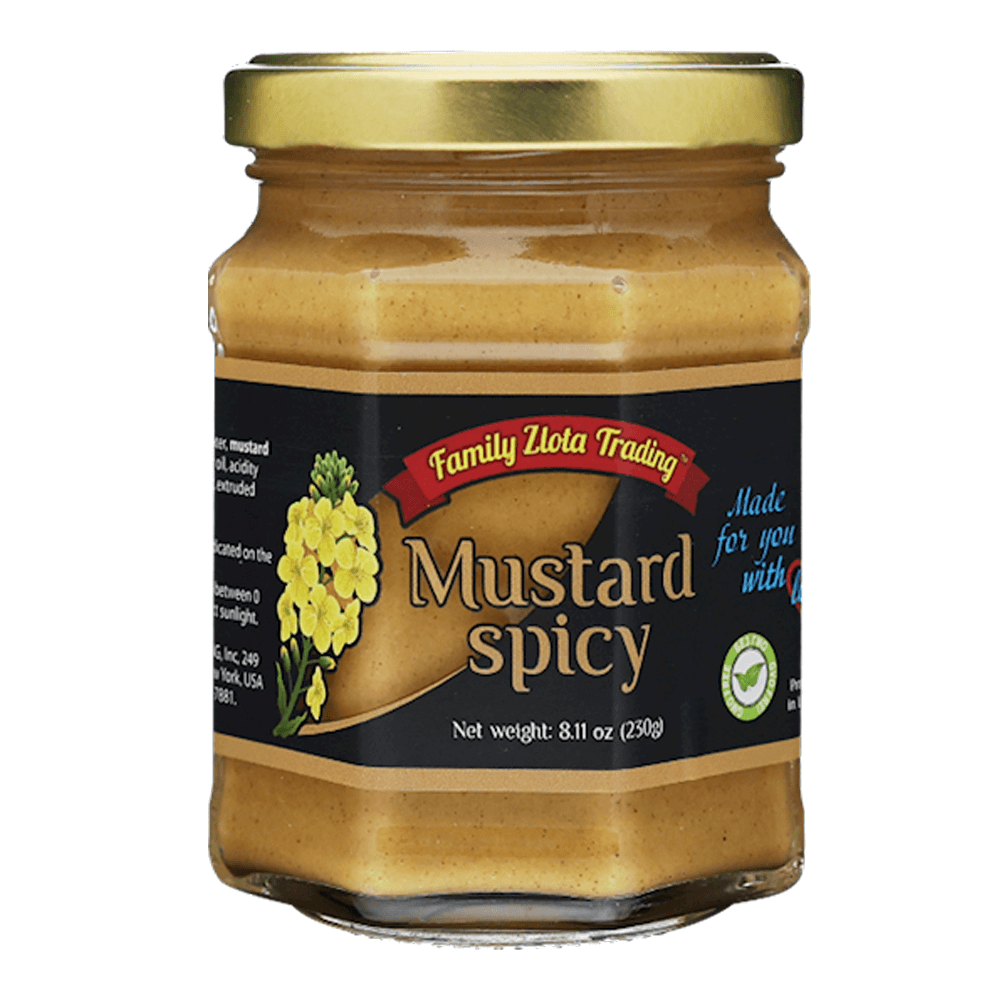 Sauce Mustard Spicy – 8.11 oz (230gr)