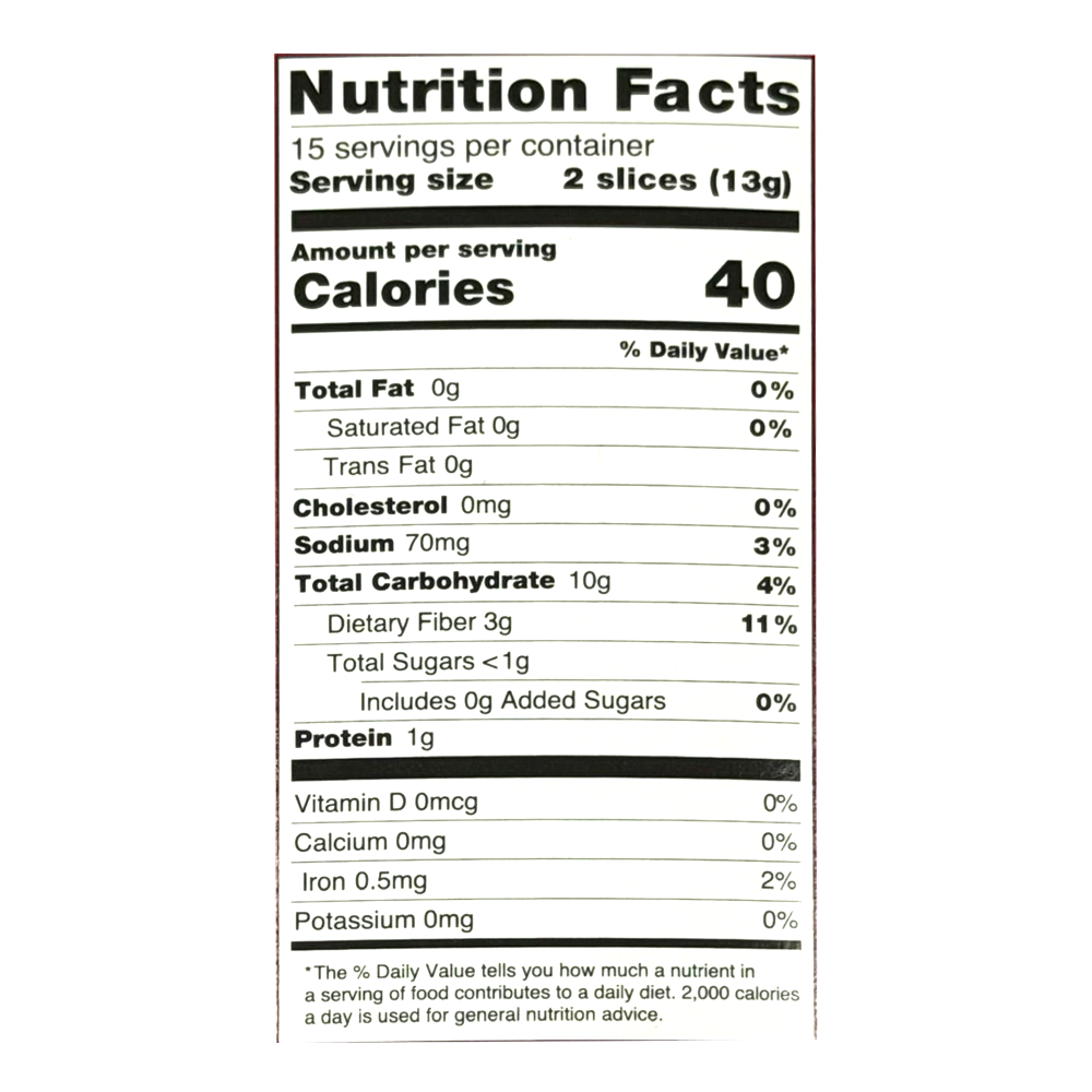 Toasted Bread Original – 7.05 oz (200gr)