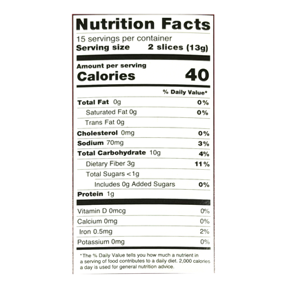 Toasted Bread Original – 7.05 oz (200gr)