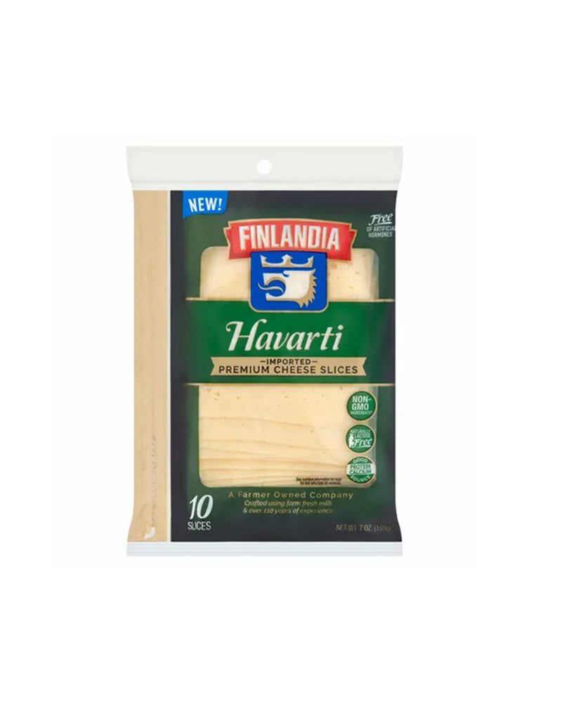 Finlandia – Cheese Sliced Havarty 198gr