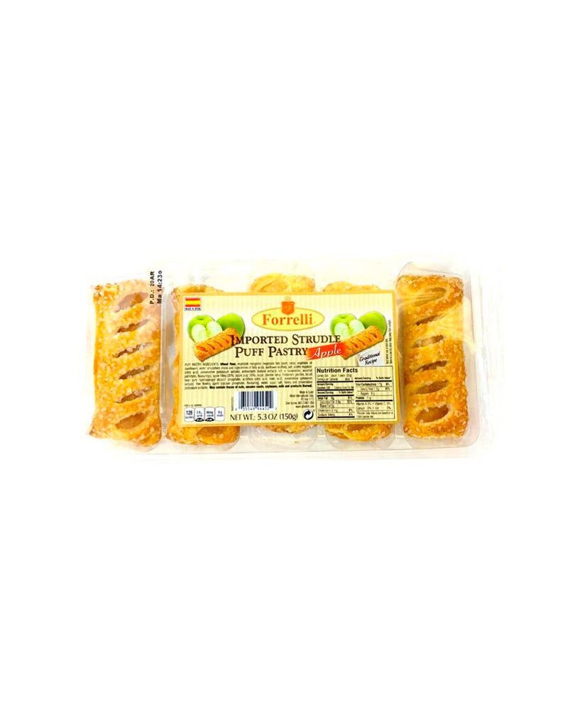 Forrelli - Puff Pastry Apple Strudel 150gr