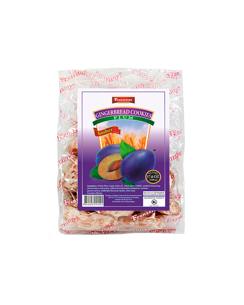 Franzeluta - Gingerbread (Kosher) With Plum 500gr