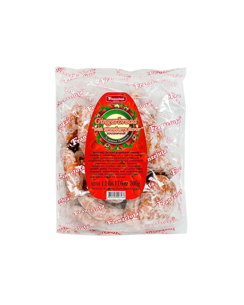 Franzeluta - Gingerbread With Strawberry 500gr