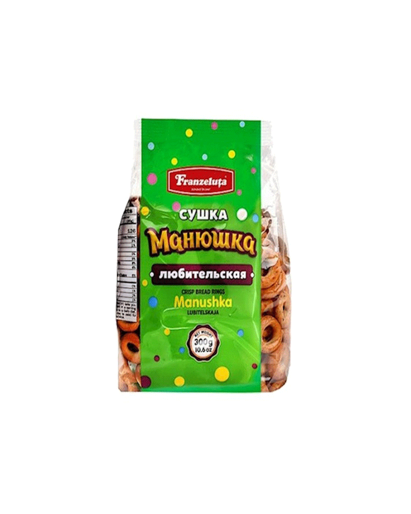 Franzeluta - Sushka (Tiny) Manushka-Lubitelskaya 300gr