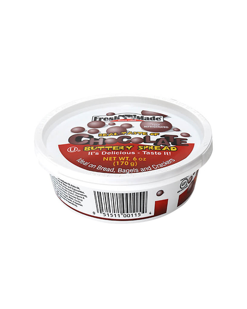 Fresh Made - Butter Spread Slender Cow Chocolate 6oz