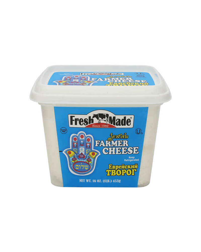 Fresh Made - Farmer Cheese Jewish 16oz