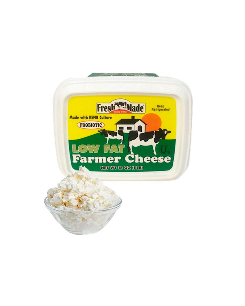 Fresh Made - Farmer Cheese Low-Fat 1% 16oz