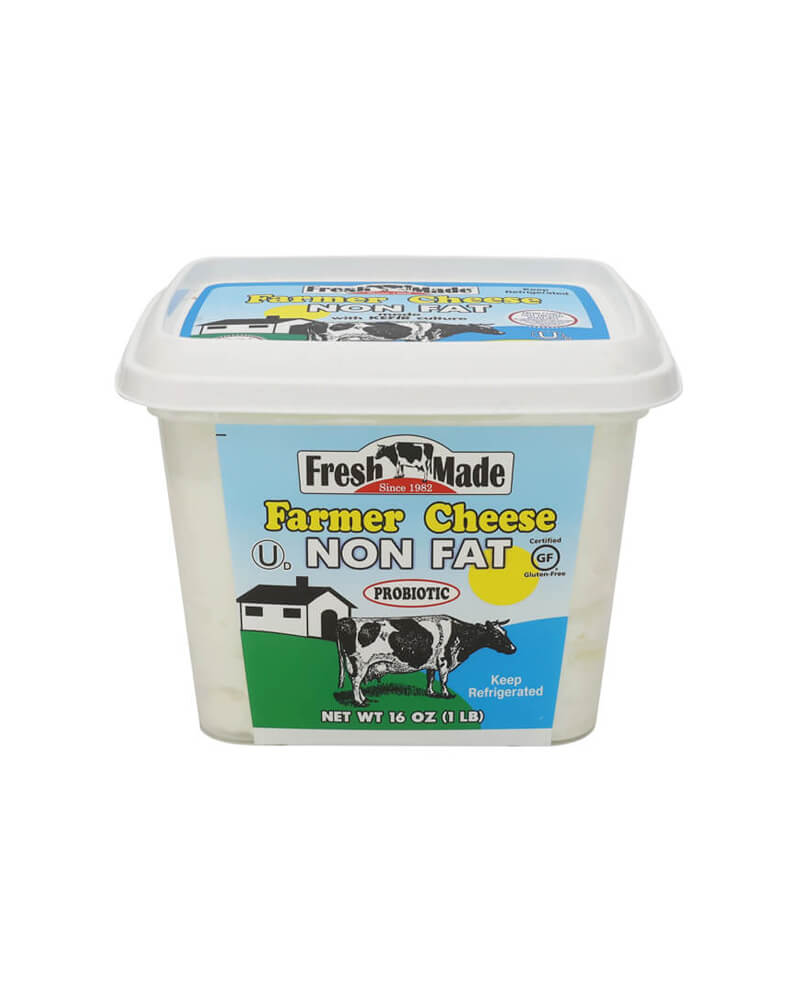 Fresh Made - Farmer Cheese Non-Fat 16oz