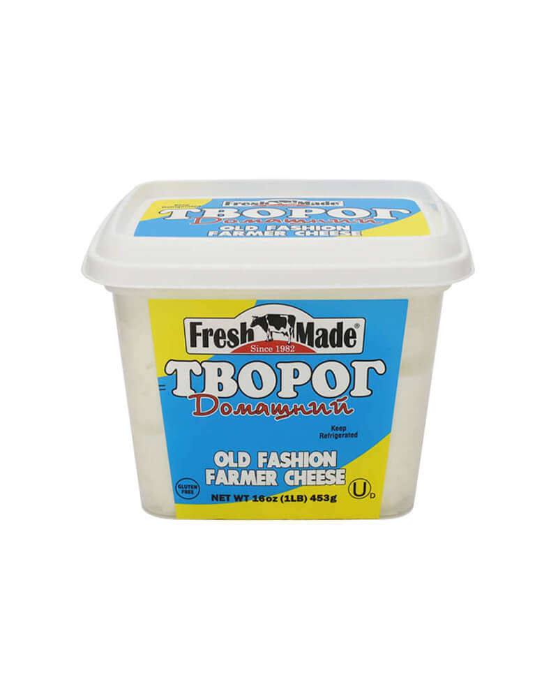 Fresh Made - Farmer Cheese Old Fashion 16oz