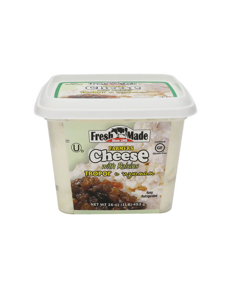 Fresh Made - Farmer Cheese Raisin 16oz