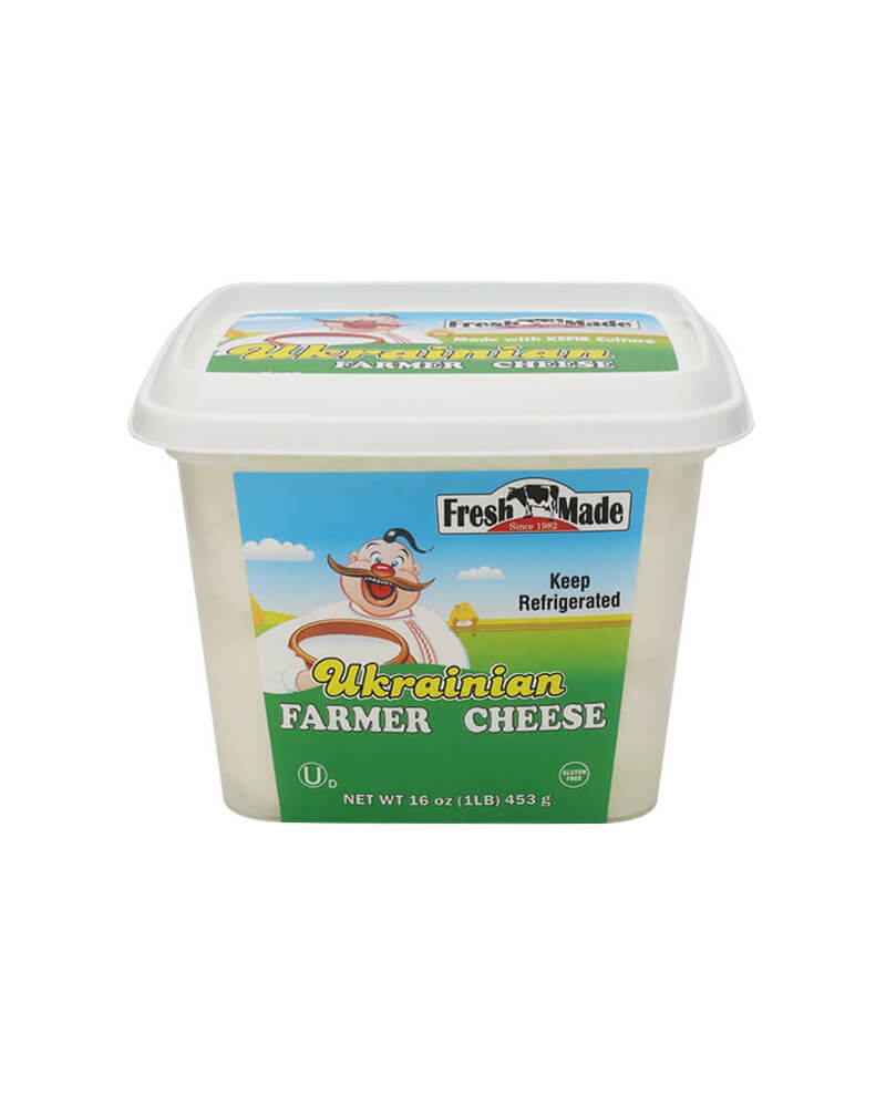 Fresh Made - Farmer Cheese Ukrainian 16oz