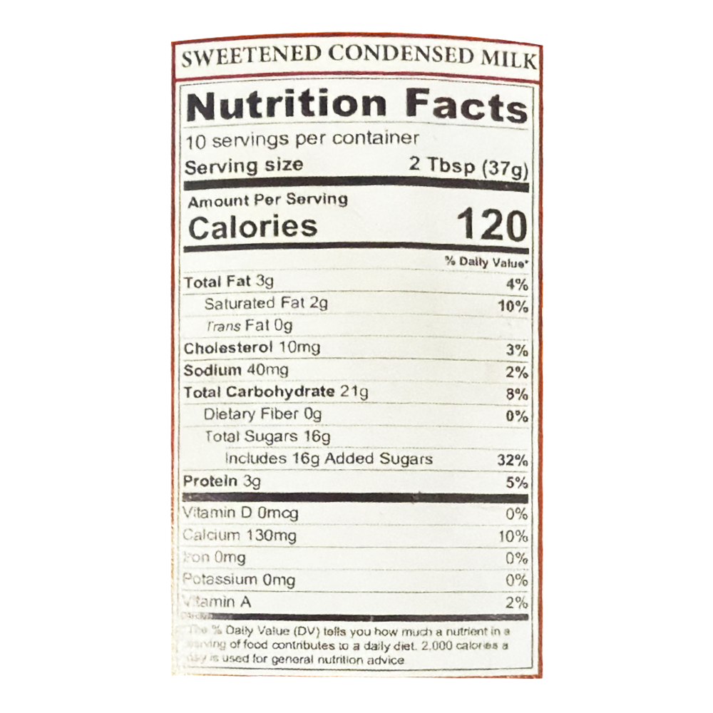 Family Zlota Condensed Milk Iriska Cooked – 13.05 oz (370gr)