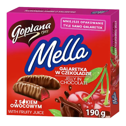 Candy Gift Box Galaretka with Cherry – 6.7 oz (190gr)