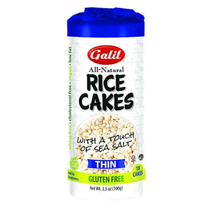Crackers Thin Rice Sea Salt – 3.53 oz (100gr)