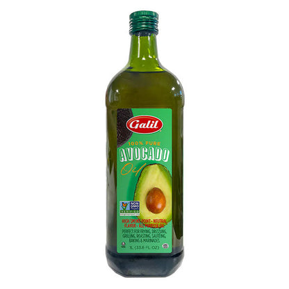Oil 100% Pure Avocado – 33.81 fl oz (1.0lt)