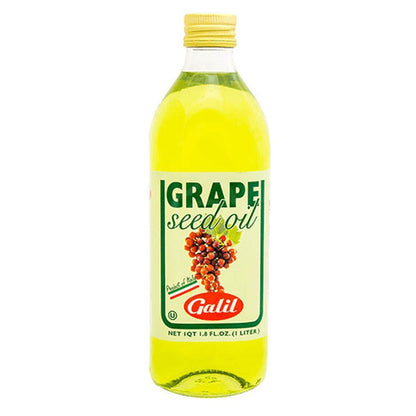 Oil Grapeseed Galil –  1.06 qt – 33.81 fl oz (1.0lt)