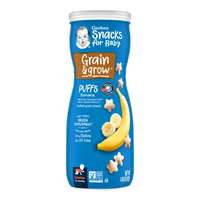Baby Snack Puffs Banana – 1.48 oz (42 gr)