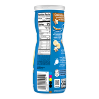 Baby Snack Puffs Banana – 1.48 oz (42 gr)