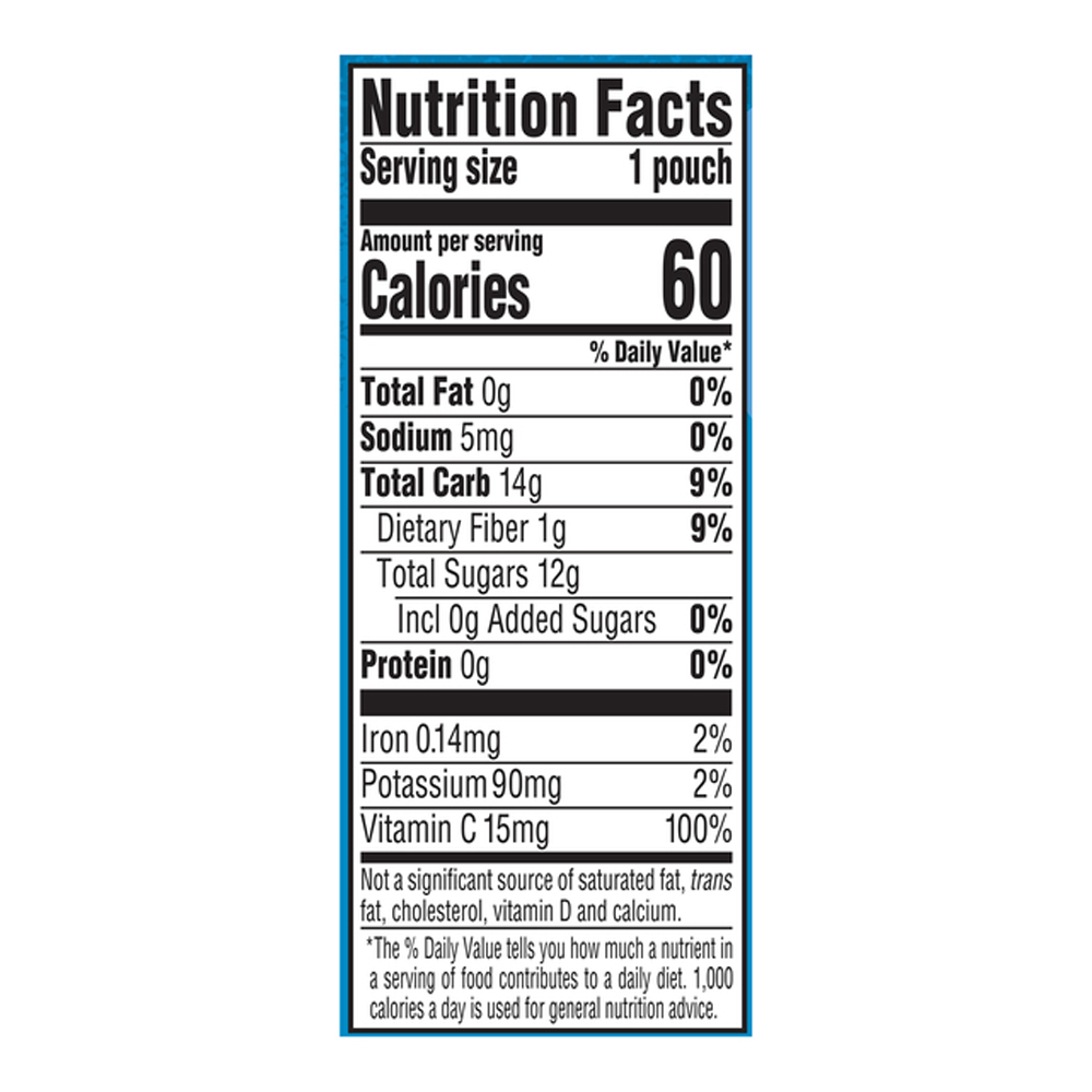 Baby Puree Grabber Apple, Mango, Strawberry – 3.5 oz (99 gr)